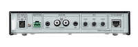 2-CHANNEL INFRARED WIRELESS TUNER,3 AUX INPUTS,OUTPUT MUTING BY 25 V SPEAKER LINE